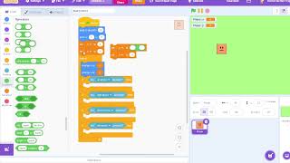 How to Make RPG Scrolling in Scratch ep1 [upl. by Eula]