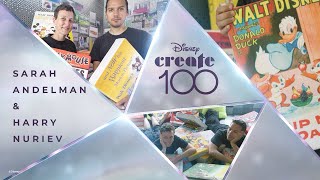 Disney Create 100  Sarah Andelman [upl. by Jules]