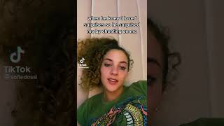 Dom Brack CHEATED on Sofie Dossi tiktok BREAKUP [upl. by Aikem639]