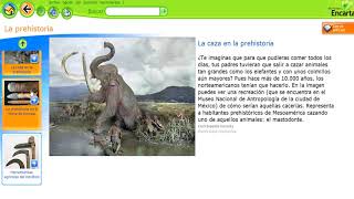 ⌛⌛ Mi primera encarta 2009 Historia del mundo parte 1 ⌛⌛ [upl. by Ahsilra]