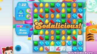 Candy Crush Soda Saga Level 300 No Boosters [upl. by Asylla]