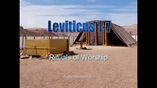 Leviticus 17 Rituals of Worship [upl. by Acirderf]