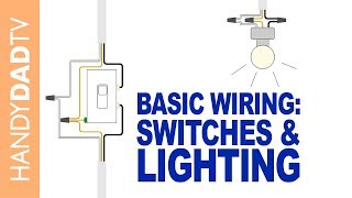 How to Wire Switches and Lights [upl. by Nniuq874]