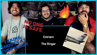 Eminem  The Ringer Lyrics Reaction😱😨😱 [upl. by Pebrook]