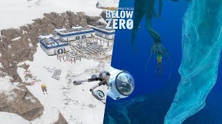 The Correct Way To Old Base Subnautica Below Zero [upl. by Schram]