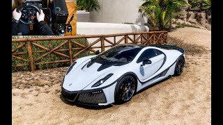 900 BHP GTA SPANO 2016  Forza Horizon 5  Logitech g29 gameplay [upl. by Amron]