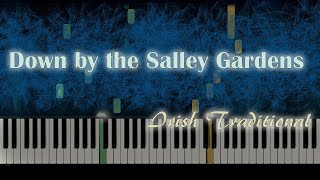 Down By The Salley Gardens  Irish Song  Easy Piano Tutorial [upl. by Fritzie]