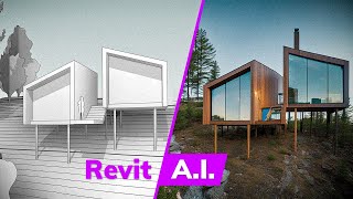 AI Rendering for Architects Revit  Veras [upl. by Niawtna870]