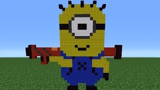 Minecraft Tutorial How To Make A Despicable Me Minion [upl. by Zilvia496]