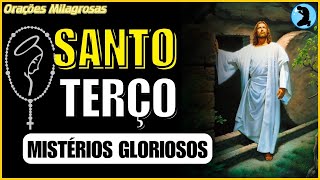 🛐 SANTO TERÇO DOS MISTÉRIOS GLORIOSOS  QUARTAFEIRA  06112024 ORAÇÕES MILAGROSAS [upl. by Suiratnauq]