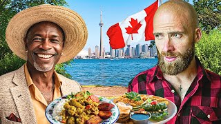 100 Hours of Caribbean Food Full Documentary Toronto Caribbean Food Tour [upl. by Neuberger]