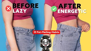 Burn Fat All Day With The Best 10 Morning Habits [upl. by Eisdnyl466]