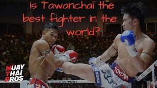 How Tawanchay Beat the Fighter of the Year Winner Kulabdam 3x in a Row  Muay Thai Breakdowns [upl. by Annalla]