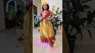 Main ekdum 18th century ki RAJKUMARI lag rahi thiWhat I wore For Diwali diwalioutfits whatiwore [upl. by Ardnasxela]