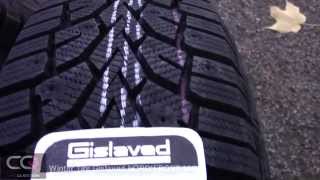 Winter Tire Review Gislaved Tires NordFrost 100 one of the best winter tire [upl. by Jegar]