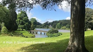 A Walk Around Stourhead Gardens Wiltshire [upl. by Bluefarb]