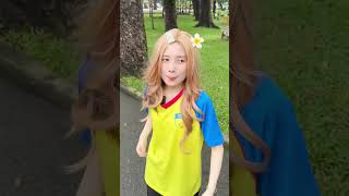 Dôremon đưa shizuka gặp anh bảy shortvideo funny troll trending comedy shortvideo youtube [upl. by Zilla]