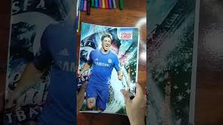 Thread painting diy threadpainting diy easyartvideo artandcraft [upl. by Hadnama]