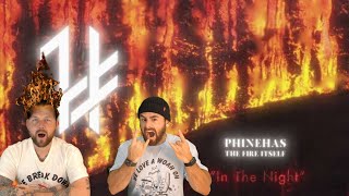 Phinehas “In The Night”  Aussie Metal Heads Reaction [upl. by Carrie]