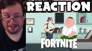 Gors quotFortnitequot Peter Griffin Seeks Fitness Advice from Meowscles Hybrid Short REACTION [upl. by Jacoby295]