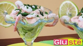 cocktail de crevettes [upl. by Saihtam]