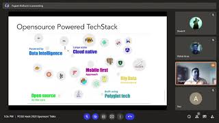 FOSSHack2021  FOSS at Elasticrun by Yogesh Kulkarni  FOSS United [upl. by Dael991]