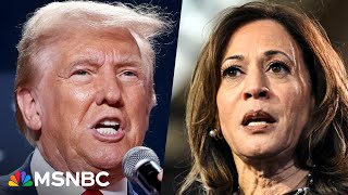 How a candidate as flawed as Trump kept neck and neck with Kamala Harris [upl. by Euf]