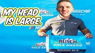 AFTER DISQUALIFICATIONS AT POCONO IM ON THE POLE  NASCAR Heat 2 Online Cup Racing LIVE [upl. by Lucchesi]