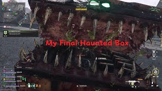 My Final Haunted Box in DMZ…NOT [upl. by Armilda]