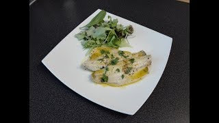 Ricetta Filetti di Branzino agli Agrumi  In Cucina con lo Chef De Op [upl. by Alexia]