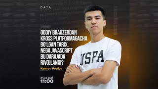 Siz bilgan va bilmagan Javascript haqida  Trening  Kamron Fozilov [upl. by Melda]