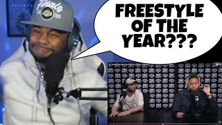 FREESTYLE OF THE YEAR   Cordae Goes DUMB In New LA Freestyle REACTION [upl. by Ordnagela]