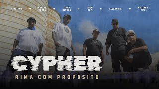 CYPHER  Rima Com Propósito  Niltinho RDS feat Convidados [upl. by Anaeli]