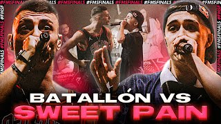 MI BATALLA VS SWEET PAIN EN FMS FINALS 🔥 [upl. by Alehtse]