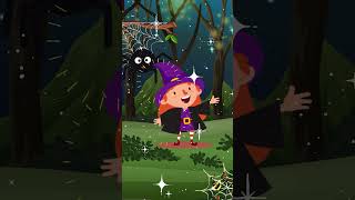 Hazel The Witch Who Lost Her Broom shorts myezypzy halloween [upl. by Deva]