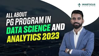 Key Highlights for Data Science and Analytics in Post Graduate Program  imarticuslearning [upl. by Haimehen]