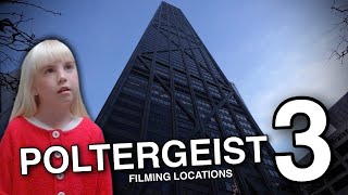 Poltergeist 3 Filming Locations  Then amp NOW 4K [upl. by Annayhs]