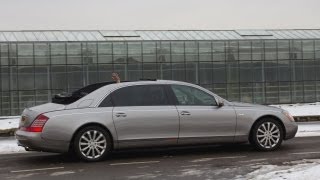 Maybach 62S Landaulet review [upl. by Haynes]