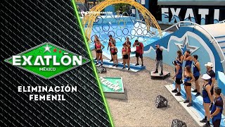 Exatlón México  Programa 10 de noviembre  ¡Cardíaco duelo de eliminación femenil [upl. by Cresida]