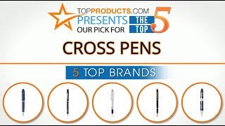 Best Cross Pen Reviews – How to Choose the Best Cross Pen [upl. by Theta647]