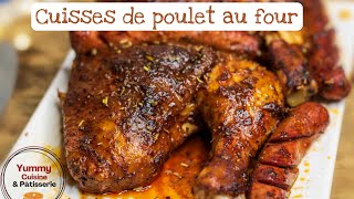 Cuisses de poulet au four  marinade economique [upl. by Fennie92]