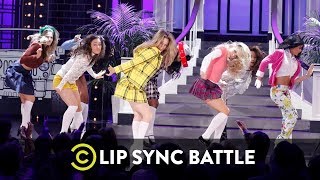 Lip Sync Battle  Alicia Silverstone [upl. by Aicirtal]