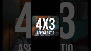 Trending 4x3 Aspect Ratio 🤫 Tutorial 📷 shorts photography filmmaking [upl. by Jaycee]