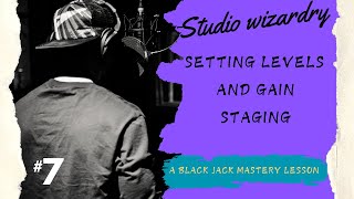 Setting Levels amp Gain Staging Master Your Home Studio Sound 🎚️🔊 [upl. by Sivel759]