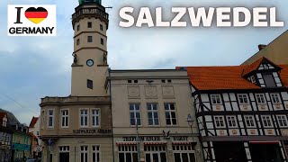 SALZWEDEL  eine der zehn schönsten Hansestädte TOP REISEZIELE in SachsenAnhalt [upl. by Ycinuq]