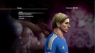 PES 2012  PESEDIT EURO Visages kits skin [upl. by Barbarese]