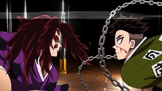 「鬼滅の刃」Sanemi Shinazugawa amp Gyomei Himejima vs Kokushibo  Demon Slayer KOKUSHIBO VS PILLARS Part11 [upl. by Ammadas]