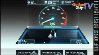 Mobile broadband speed test Telstra 4G vs Vivid Wireless 4G vs Telstra 3G [upl. by Aieki]