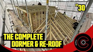 NEW DORMER and a NEW ROOF IDEAL WEEKLY EP30 [upl. by Damahom983]