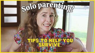 My most practical guide to SOLO PARENTING that you should do all the time  alone or not [upl. by Eunice818]